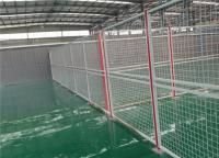 車間隔離網(wǎng)后期處理浸塑和噴塑的區(qū)別？